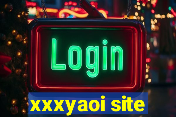 xxxyaoi site